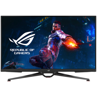 Monitor Asus 38" ROG Swift PG38UQ, Fast IPS, gaming, NVIDIA G-Sync, AMD FreeSync Premium Pro 144Hz, 1ms (GTG), HDR600, 2xHDMI, DP, 4xUSB 3.2, Zvučnici, 4K