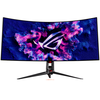 Monitor Asus 39" ROG Swift OLED PG39WCDM, OLED, gaming, NVIDIA G-Sync, AMD FreeSync Premium Pro 240Hz, 0.03ms (GTG), HDR10, 2xHDMI, DP, 2xUSB 3.2, 2xUSB 2.0, USB-C, Zakrivljeni 800R, 3440x1440