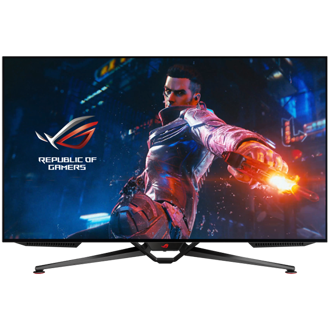 Monitor Asus 41.5" ROG Swift PG42UQ, OLED, gaming, Adaptive-Sync, NVIDIA G-Sync 138Hz, 0.1ms (GTG), HDR10, 4xHDMI, DP, 4xUSB 3.2, Zvučnici, 4K