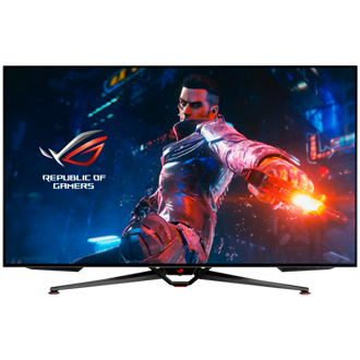 Monitor Asus 47.5" ROG Swift PG48UQ, OLED, gaming, NVIDIA G-Sync 138Hz, 0.1ms, HDR10, 4xHDMI, DP, 4xUSB 3.2, Zvučnici, 4K