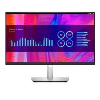 Monitor Dell 23.8" P2423DE, IPS, HDMI, 2xDP, 4xUSB 3.2, USB-C, RJ45, Pivot, 2K