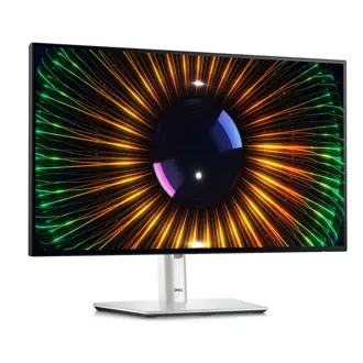 Monitor Dell 23.8" U2424H, IPS, 120Hz, HDMI, 2xDP, 3xUSB 3.2, 2xUSB-C, Pivot, Full HD