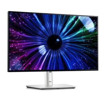 Monitor Dell 23.8" U2424HE, IPS, 120Hz, HDMI, 2xDP, 4xUSB 3.2, 3xUSB-C, RJ45, Pivot, Full HD
