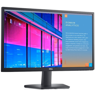 Monitor Dell 24" SE2422H, VA, AMD FreeSync 75Hz, VGA, HDMI, Full HD