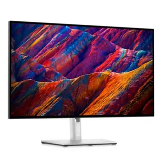 Monitor Dell 27" U2723QE, IPS, HDMI, DP, 5xUSB 3.2, 3xUSB-C, RJ45, HDR400, Pivot, 4K