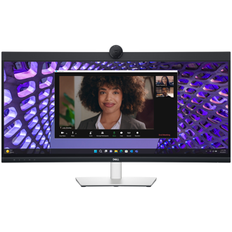 Monitor Dell 34" P3424WEB, IPS, HDMI, DP, 3xUSB 3.2, 2xUSB-C, RJ45, Zvučnici, Zakrivljeni 3800R, Kamera, 3440x1440