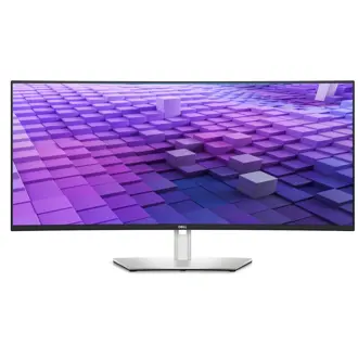 Monitor Dell 37.5" U3824DW, IPS, 2xHDMI, DP, 4xUSB-C, 5xUSB 3.2, RJ45, Zvučnici, Zakrivljeni 3800R, 3840x1600