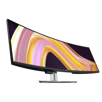 Monitor Dell 49" U4924DW, IPS, 2xHDMI, DP, 4xUSB-C, 5xUSB 3.2, RJ45, Zvučnici, Pivot, Zakrivljeni 3800R, 5120x1440
