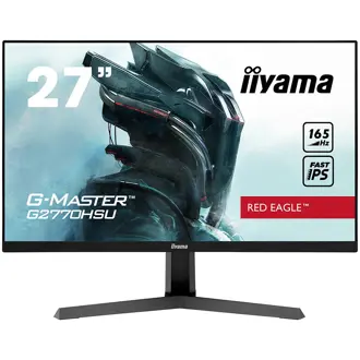 Monitor Iiyama 27" G-Master G2770HSU-B1, Fast IPS, gaming, AMD FreeSync Premium 165Hz, 0.8ms, HDMI, DP, 2xUSB 2.0, Zvučnici, Full HD