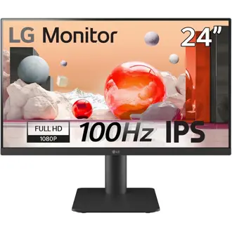 Monitor LG 23.8" 24MS550-B, IPS, 100Hz, 2xHDMI, Zvučnici, Full HD