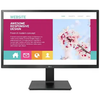 Monitor LG 27" 27BK55YP-B, IPS, HDMI, DP, Zvučnici, Full HD