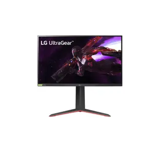 Monitor LG 27" 27GP850P-B, Nano IPS, gaming, AMD FreeSync Premium, NVIDIA G-Sync 165Hz (180Hz OC), 1ms (GTG), HDR400, 2xHDMI, DP, 2xUSB 3.0, Pivot, 2K