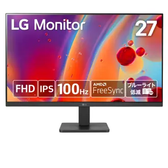 Monitor LG 27" 27MR400-B, IPS, AMD FreeSync 100Hz, VGA, HDMI, Full HD