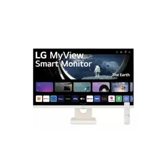 Monitor LG 27" 27SR50F-W, IPS, AMD FreeSync, HDR10, 2xHDMI, 2xUSB, Bluetooth, Zvučnici, Full HD