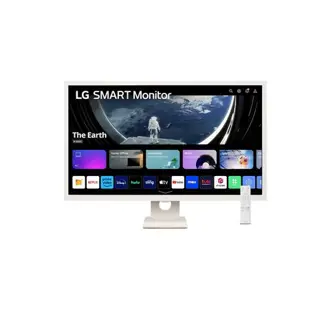 Monitor LG 31.5" 32SR50F-W, IPS, HDR10, 2xHDMI, 2xUSB-A, Zvučnici, Smart, Full HD