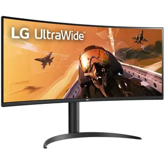 Monitor LG 34" 34WP75CP-B, VA, gaming, AMD FreeSync Premium 160Hz, 1ms, HDR10, 2xHDMI, DP, 2xUSB 3.0, USB-C, Zvučnici, Zakrivljeni 1800R, 3440x1440
