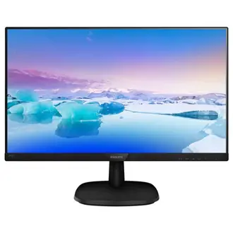 Monitor Philips 23.8" 243V7QDSB, IPS, 75Hz, VGA, DVI, HDMI, Full HD
