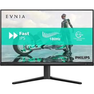 Monitor Philips 23.8" 24M2N3200S, Fast IPS, gaming, AMD FreeSync 180Hz, 0.5ms, HDR10, 2xHDMI, DP, Zvučnici, Full HD