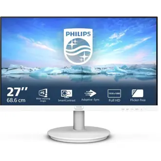 Monitor Philips 27" 271V8AW, IPS, Adaptive-Sync 75Hz, VGA, HDMI, Zvučnici, Full HD