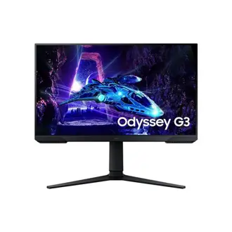 Monitor Samsung 24" Odyssey G3, LS24DG302EUXEN, VA, gaming, AMD FreeSync 180Hz, 1ms, HDR10, HDMI, DP, Pivot, Full HD