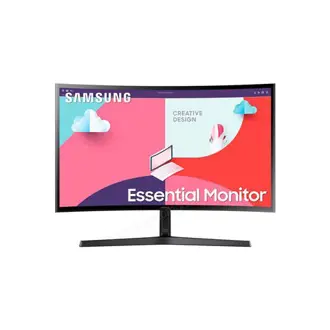 Monitor Samsung 27" LS27C366EAUXEN, VA, AMD FreeSync 75Hz, VGA, HDMI, Zakrivljeni 1800R, Full HD