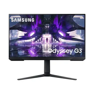 Monitor Samsung 27" Odyssey G3, LS27AG300NUXEN, VA, gaming, AMD FreeSync Premium 144Hz, 1 ms, HDMI, DP, Pivot, Full HD