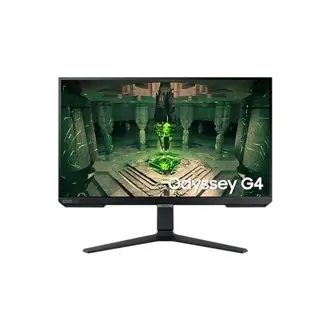 Monitor Samsung 27" Odyssey G4, LS27BG400EUXEN, IPS, gaming, AMD FreeSync Premium, NVIDIA G-Sync 240Hz, 1ms (GTG), 2xHDMI, DP, Pivot, Full HD