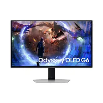 Monitor Samsung 27" Odyssey OLED G6, LS27DG602SUXEN, OLED, gaming, AMD FreeSync Premium Pro 360Hz, 0.03ms (GTG), HDR10, 2xHDMI, DP, 2xUSB 3.0, Pivot, 2K
