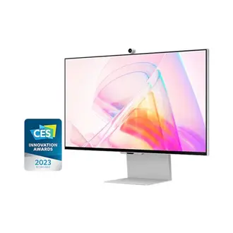Monitor Samsung 27" ViewFinity S9 LS27C902PAUXDU, IPS, HDR, Mini DP, 3xUSB-C, Thunderbolt 4, Zvučnici, Pivot, Smart, 5K