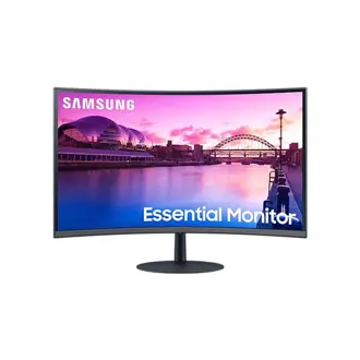 Monitor Samsung 32" LS32C390EAUXEN, VA, AMD FreeSync 75Hz, 2xHDMI, DP, Zakrivljeni 1000R, Full HD