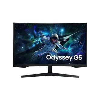 Monitor Samsung 32" Odyssey G5, LS32CG552EUXEN, VA, gaming, AMD FreeSync 165Hz, 1ms, HDR10, HDMI, DP, Zakrivljeni 1000R, 2K