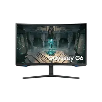 Monitor Samsung 32" Odyssey G6, LS32BG650EUXEN, VA, gaming, AMD FreeSync Premium Pro 240Hz, 1ms (GTG), HDR600, 2xHDMI, DP, 2xUSB 3.0, RJ45, Zvučnici, Pivot, Zakrivljeni 1000R, 2K
