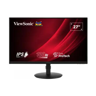 Monitor ViewSonic 27" VG2708A, SuperClear IPS, 100Hz, VGA, HDMI, DP, 2xUSB 3.2, Zvučnici, Pivot, Full HD