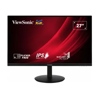 Monitor ViewSonic 27" VG2709-2K-MHD, SuperClear IPS, 75Hz, HDR10, 2xHDMI, DP, Zvučnici, Pivot, 2K
