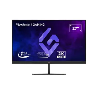 Monitor ViewSonic 27" VX2758A-2K-PRO, SuperClear IPS, gaming, AMD FreeSync 185Hz, 1ms, HDR10, 2xHDMI, DP, 2K