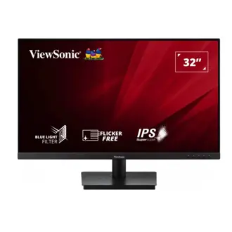 Monitor ViewSonic 32" VA3209-2K-MHD, SuperClear IPS, 75Hz, HDR10, 2xHDMI, DP, Zvučnici, 2K