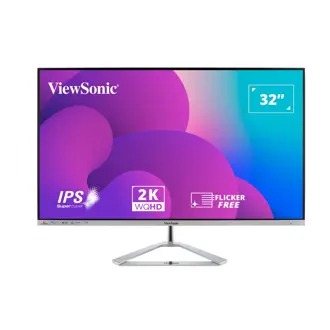 Monitor ViewSonic 32" VX3276-2K-mhd-2, SuperClear IPS, Adaptive-Sync 75Hz, HDR10, 2xHDMI, miniDP, DP, Zvučnici, 2K