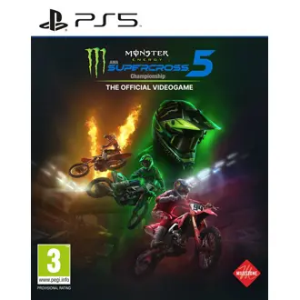 Monster Energy Supercross - The Official Videogame 5 (PS5)