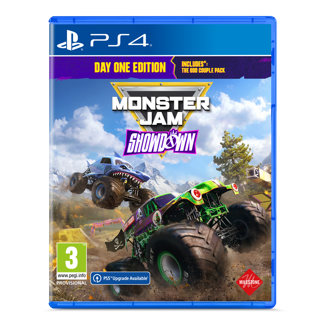 Monster Jam Showdown - Day One Edition (PS4)