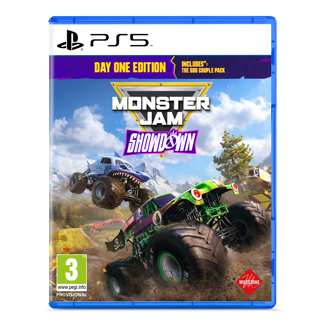 Monster Jam Showdown - Day One Edition (PS5)
