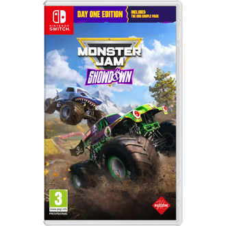 Monster Jam Showdown - Day One Edition (Switch)