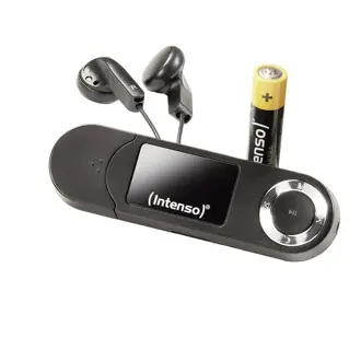 MP3 player Intenso Music Walker, 16GB, crni