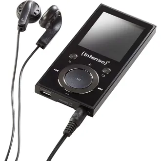 MP3 player Intenso Video Scooter BT, 16GB, bluetooth, crni