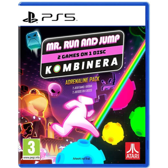 Mr. Run & Jump + Kombinera Adrenaline (PS5)