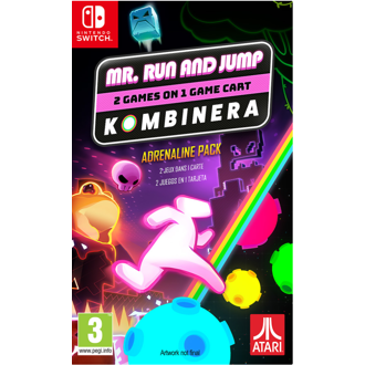 Mr. Run & Jump + Kombinera Adrenaline (Switch)