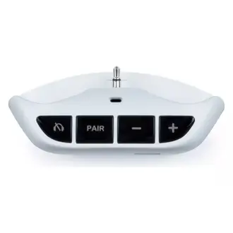 Bežični audio prijemnik Nacon PS5 DualSense, bijeli, Bluetooth 5.0, integrirana kontrola glasnoće, punjiva baterija, 10 sati trajanja, PS5 kompatibilan
