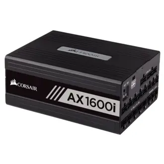 Napajanje Corsair AX1600i, 1600W, 80+ Titanium, modularno, ATX