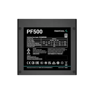 Napajanje DeepCool PF500, 500W, 80+, ATX