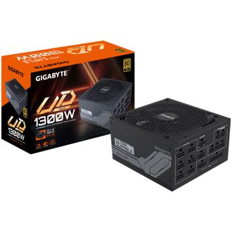 Napajanje Gigabyte UD1300GM PG5, 1300W, 80+ Gold, modularno, ATX