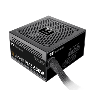 Napajanje Thermaltake Smart BM3, 650W, 80+ Bronze, polu-modularno, ATX